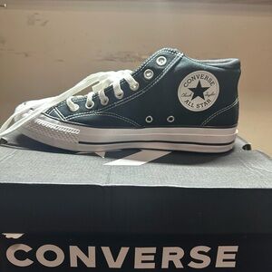 Converse Black and White High-Tops